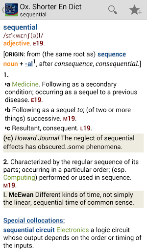 【免費書籍App】Oxford Shorter English Dict TR-APP點子