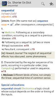 Oxford Shorter English Dict TR Screenshots 11
