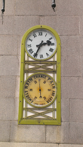 Barometer on Broad Street
