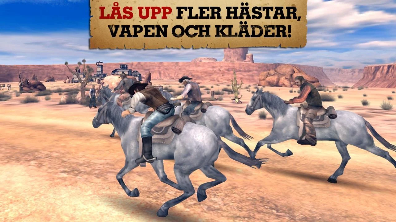 Six-Guns: Gang Showdown - screenshot
