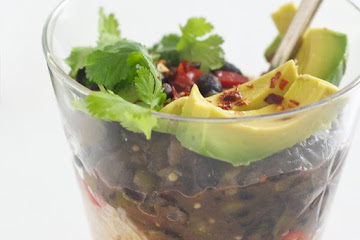 Black Bean Burrito Bowls