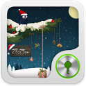 GO Locker Santa Claus Theme icon