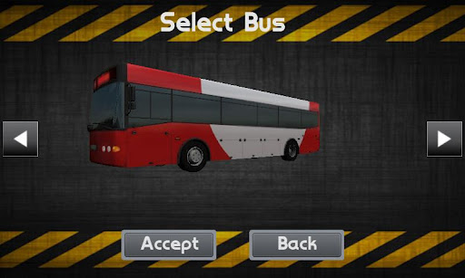 버스 주차 3​​D