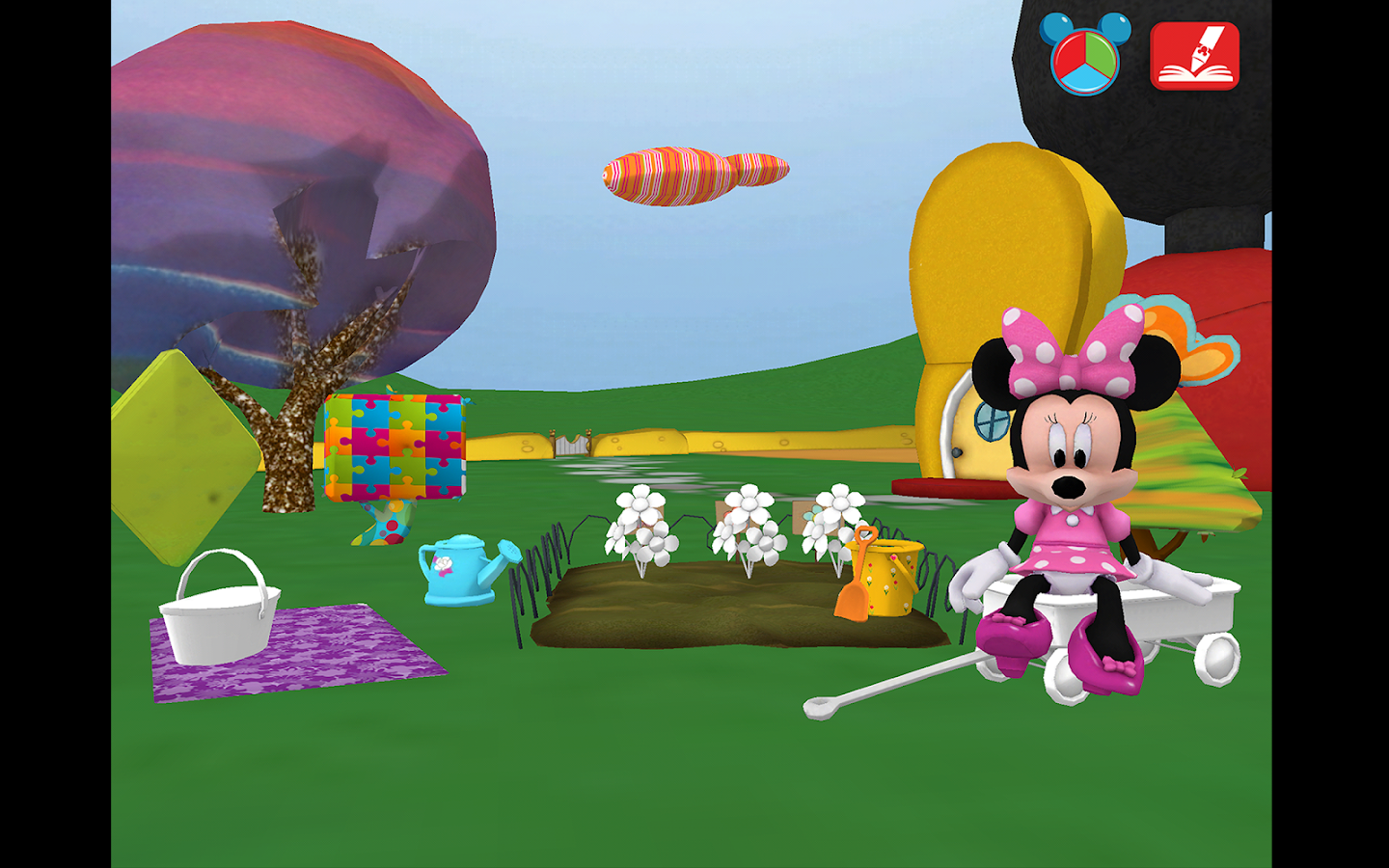 Mickey's Color and Play! - screenshot
