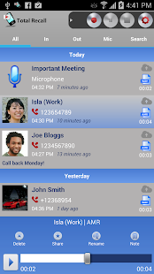 Call Recorder Galaxy S9 Screenshot