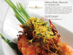 Menu Buka Rumah Malaysia Food Restaurant Reviews