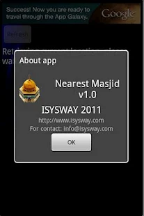 【免費旅遊App】Nearest Masjid (Mosque)-APP點子