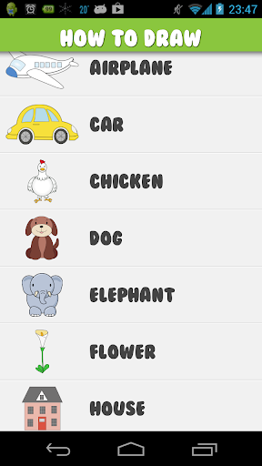 【免費教育App】How To Draw - For Kids-APP點子