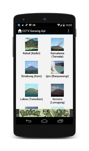 Webcam Gunung Api Indonesia