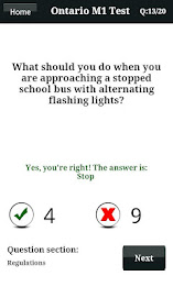Ontario M1 Test poster 3