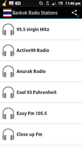 Bangkok Radio Stations