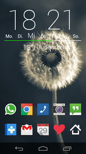 UCCW Skins: Multi Clock Widget