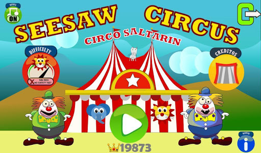 【免費街機App】Circo Saltarín - Seesaw Circus-APP點子