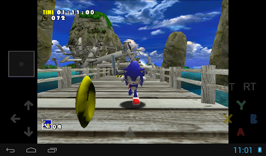 reicast - a dreamcast emulator - screenshot thumbnail