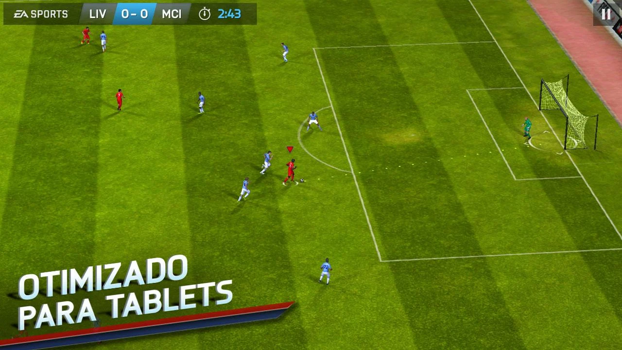 FIFA 14 da EA SPORTS™ - screenshot
