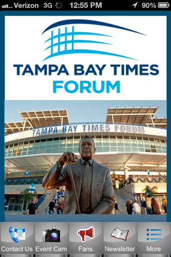 【免費娛樂App】Tampa Bay Times Forum-APP點子