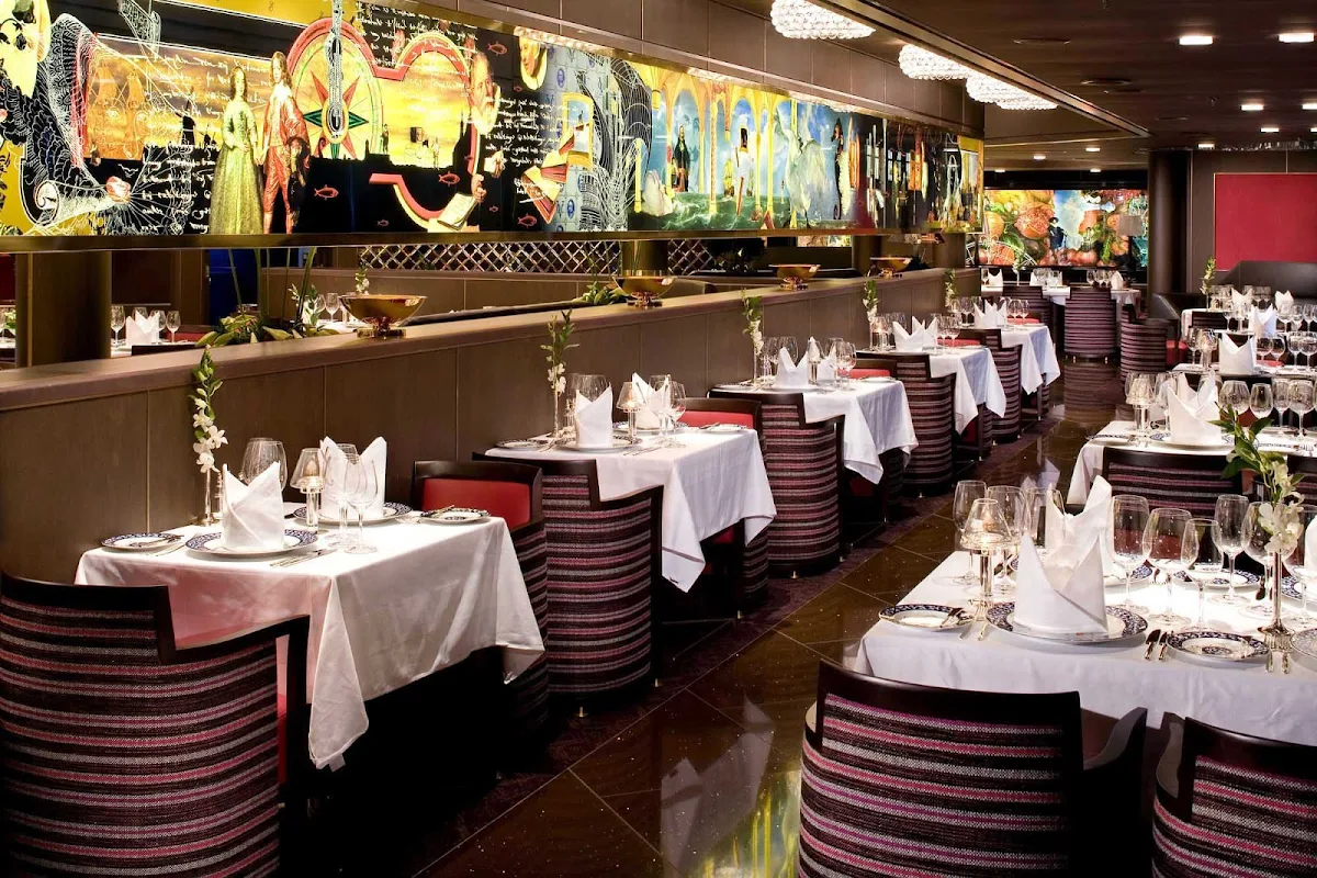 Holland-America-Signature-Class-Pinnacle-Grill - Head to the Pinnacle Grill aboard Eurodam for fine dining in a refined atmosphere.