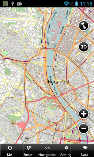 【免費交通運輸App】Hungary Offline Navigation-APP點子