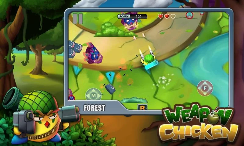 Weapon Chicken - screenshot