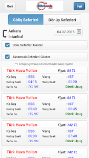 biletonda uçak bileti Screenshots 5
