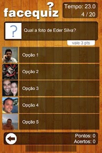 FaceQuiz Screenshots 2