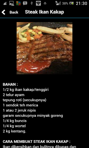 Resep Steak