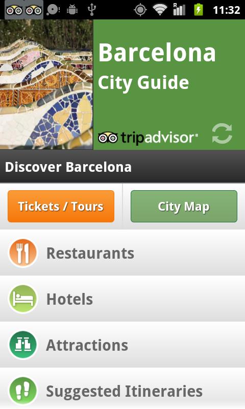 Barcelona City Guideのおすすめ画像1