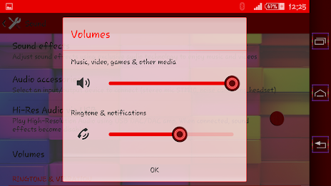 Tiles Colored Xperien Theme poster 10