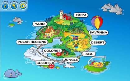 Preschool Learning Games Train poster 17