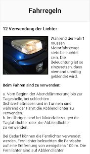 CH Verkehrstheorie(圖3)-速報App
