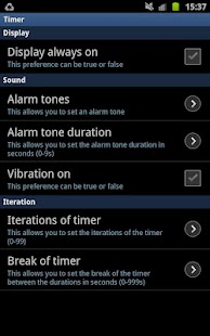 Timer Screenshots 2