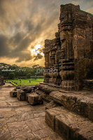 #konark ruins of the temple by Shubhakant Swain -  