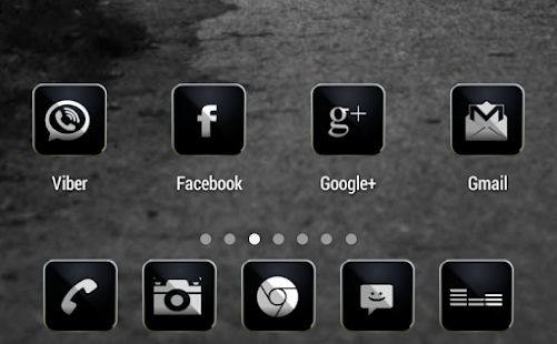 Free Download Luxury APEX/NOVA/ADW/GO THEME APK