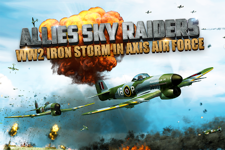 Free Download Allies Sky Raiders WW2 Iron APK