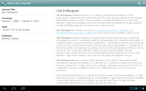 【免費書籍App】Gut Pathogens-APP點子