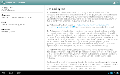 Gut Pathogens poster 11
