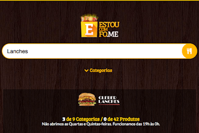 Cleber Lanches poster 8