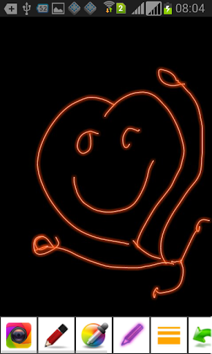 【免費工具App】Glow Draw Paint-APP點子