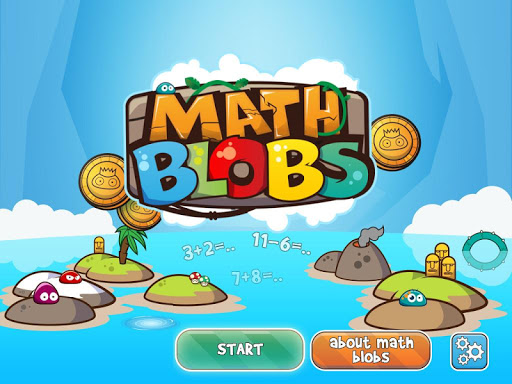 Math Blobs addition substract