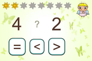 Zahlen / zählen lernen poster 5