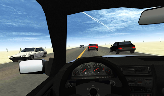 Desert Traffic Racer - screenshot thumbnail