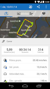 Runtastic PRO - screenshot thumbnail