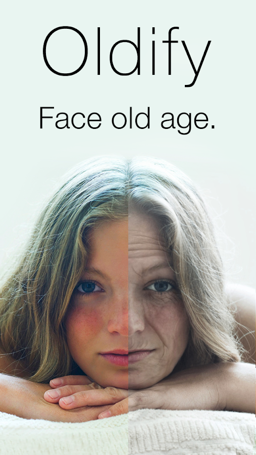    Oldify - Old Aging Booth App- screenshot  