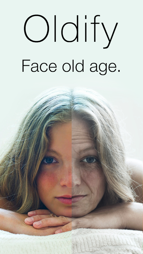 Android application Oldify™- Face Your Old Age screenshort