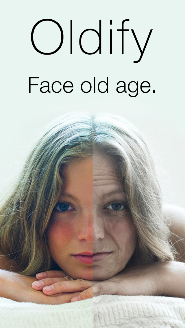 Oldify™- Face Your Old Age Screen 1