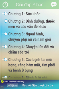 Giải đáp thắc mắc Y học 2014 Screenshots 1
