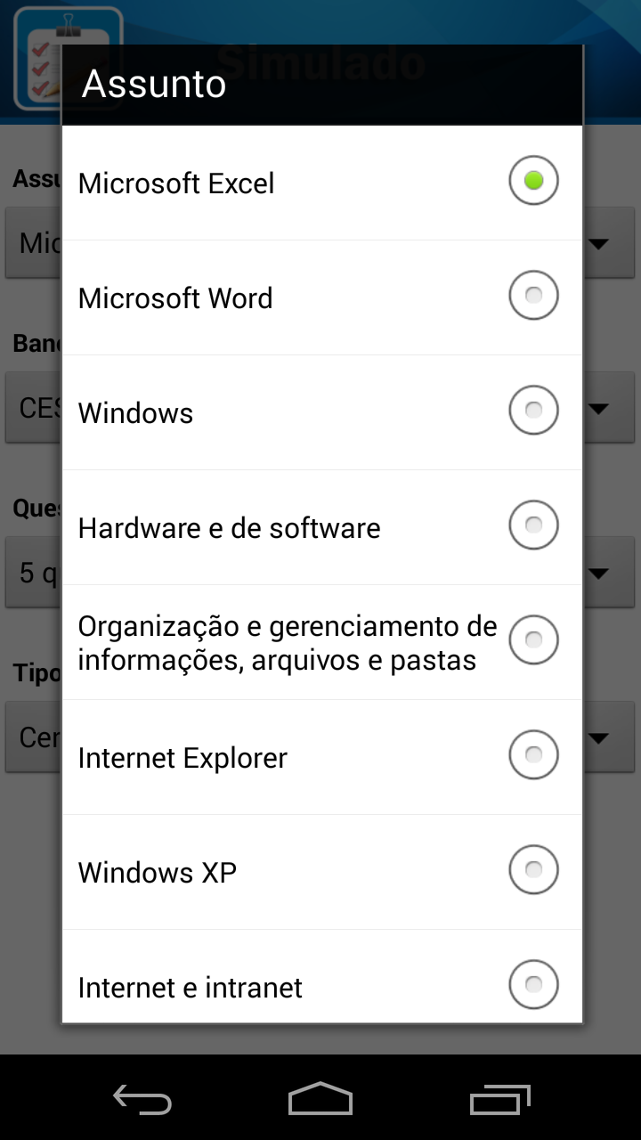 Noções de Informática PRO Screen 3