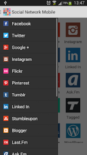 Social Network Mobile Screenshots 1