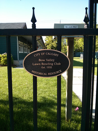 Bow Valley Lawn Bowling Club