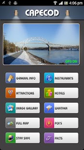 Capecod Offline Map Guide - náhled